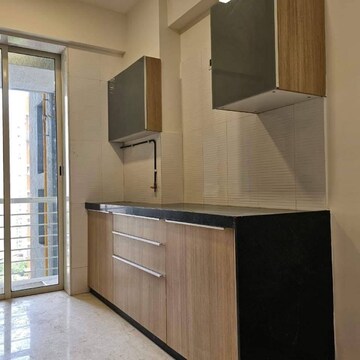 Kitchen in 3 BHK Apartment at Ekta Tripolis, Goregaon West – for Rent