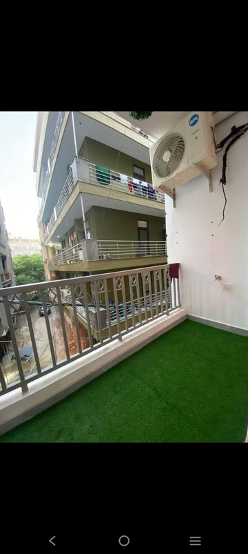 Balcony in 1 BHK Builder Floor at Saket – for Rent