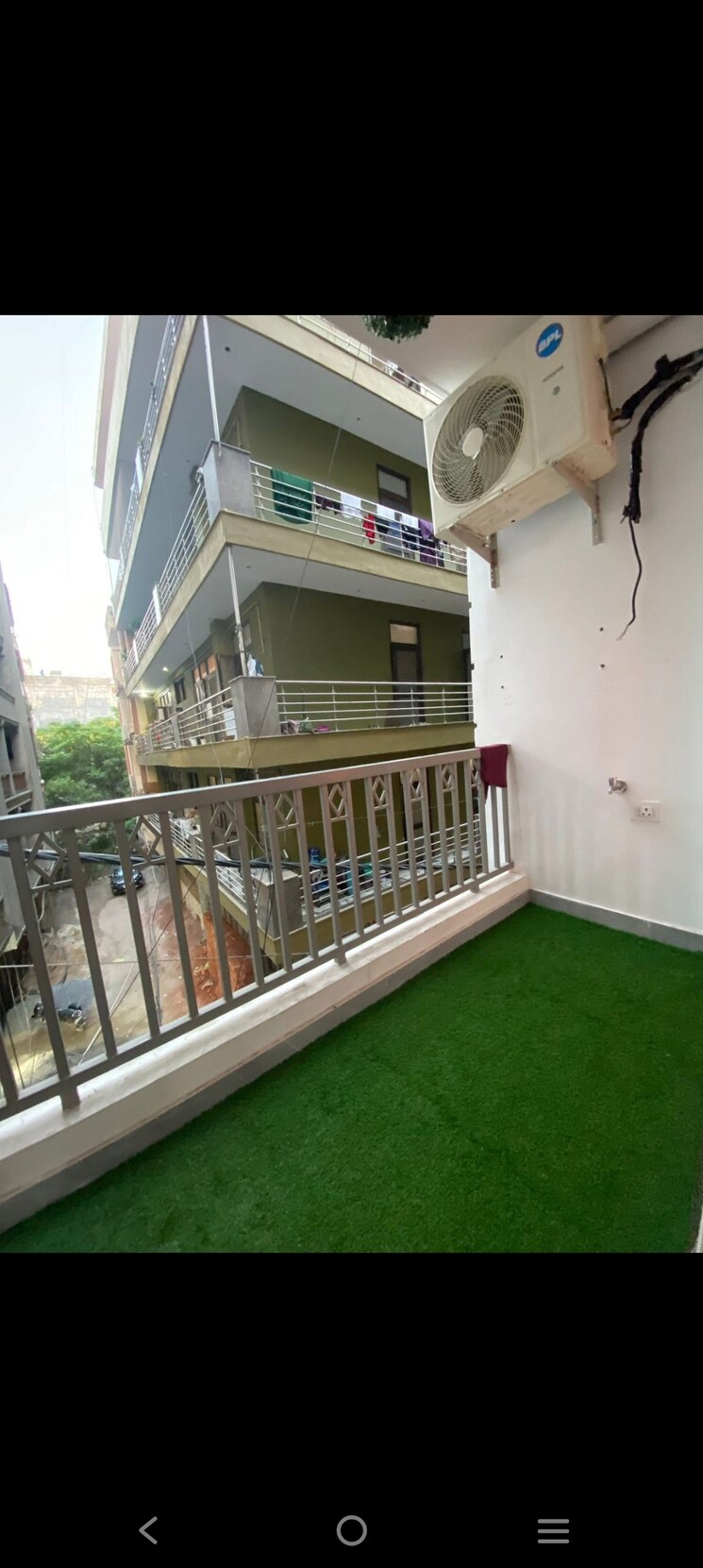 Balcony, saket 1 Bedroom 450 Sq.Ft. Builder Floor In Saket Delhi 9188808