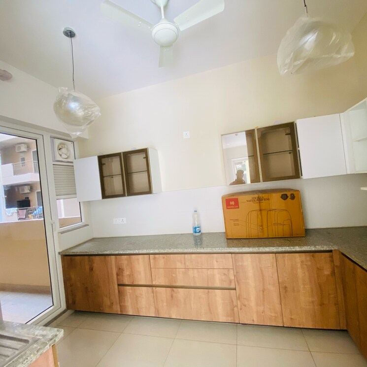 Kitchen, aba-ivy-county 3 Bedroom 1010 Sq.Ft. Apartment In Sector 75 Noida 9188816