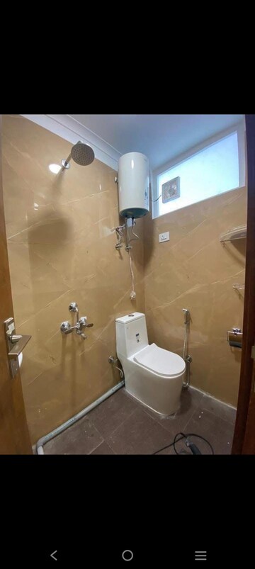 Bathroom in 1 BHK Builder Floor at Saket – for Rent