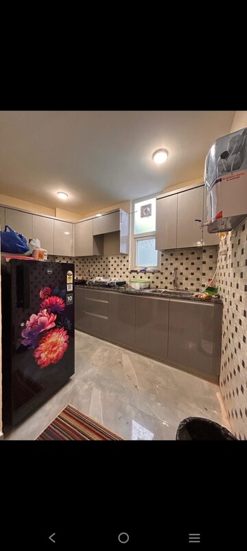 Kitchen in 1 BHK Builder Floor at Saket – for Rent