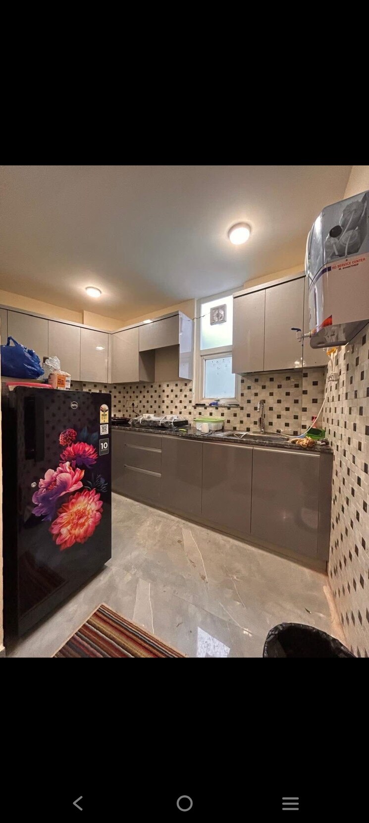 Kitchen, saket 1 Bedroom 450 Sq.Ft. Builder Floor In Saket Delhi 9188808