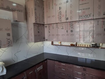 Kitchen in 3 BHK Apartment at Ansal API Celebrity Gardens, Sushant Golf City – for Rent