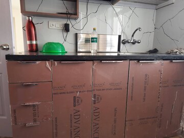 Kitchen in 3 BHK Apartment at Ansal API Celebrity Gardens, Sushant Golf City – for Rent