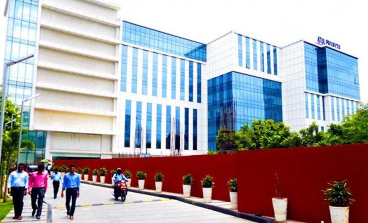 Exterior View, atul-second-avenue Commercial Office Space 900 Sq.Ft. In Andheri East Mumbai 9188778