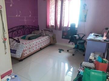 Bedroom in 2 BHK Apartment at Sun City, Sinhagad Road – for Sale