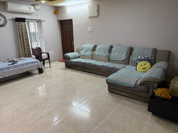Living Room in 3 BHK Apartment at Lakshmi Nivas Sri Nagar Colony, Sri Nagar Colony – for Sale
