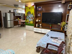 3 BHK + Pooja Room Apartment For Sale in Lakshmi Nivas Sri Nagar Colony