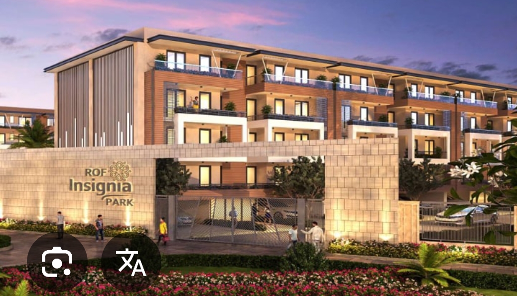 3 BHK 1500 Sq.Ft. Apartment in ROF Insignia Park