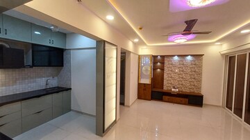 Living Room in 2 BHK Apartment at Paranjape Trident Towers, Wakad – for Rent