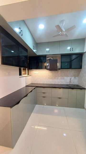 Kitchen in 2 BHK Apartment at Paranjape Trident Towers, Wakad – for Rent