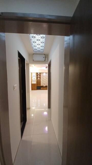 Building Lobby in 2 BHK Apartment at Paranjape Trident Towers, Wakad – for Rent