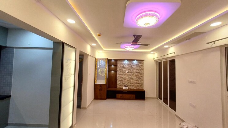 Living Room, paranjape-trident-towers 2 Bedroom 658 Sq.Ft. Apartment In Wakad Pune 9188786