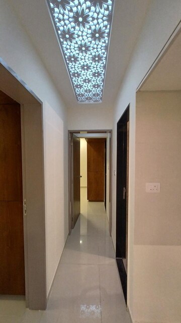 Building Lobby in 2 BHK Apartment at Paranjape Trident Towers, Wakad – for Rent