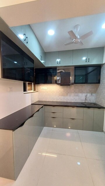 Kitchen in 2 BHK Apartment at Paranjape Trident Towers, Wakad – for Rent