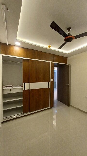 Furnished Amenities in 2 BHK Apartment at Paranjape Trident Towers, Wakad – for Rent