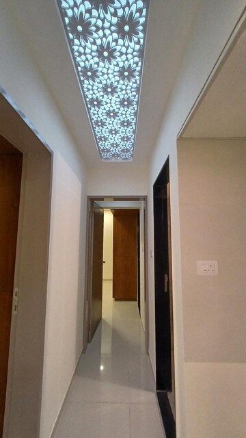 Building Lobby in 2 BHK Apartment at Paranjape Trident Towers, Wakad – for Rent