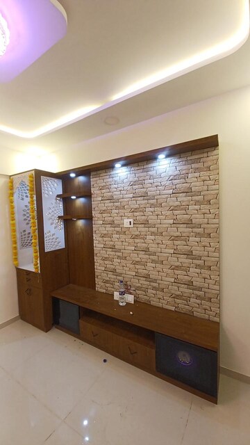 Bedroom in 2 BHK Apartment at Paranjape Trident Towers, Wakad – for Rent