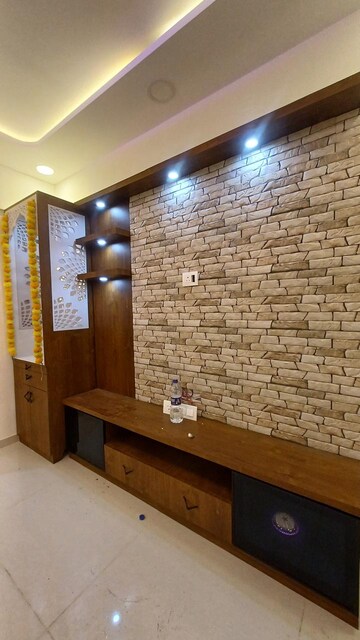 Furnished Amenities in 2 BHK Apartment at Paranjape Trident Towers, Wakad – for Rent