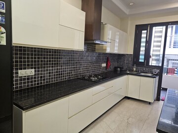 Kitchen in 3 BHK Builder Floor at Kohli One Malibu Town, Sector 47 – for Sale