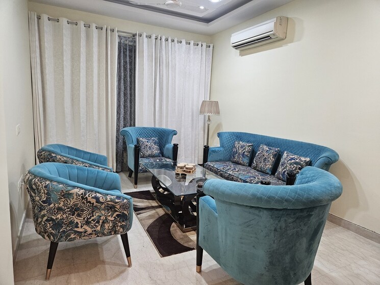 Living Room, kohli-one-malibu-town 3 Bedroom 240 Sq.Yd. Builder Floor In Sector 47 Gurgaon 9188757