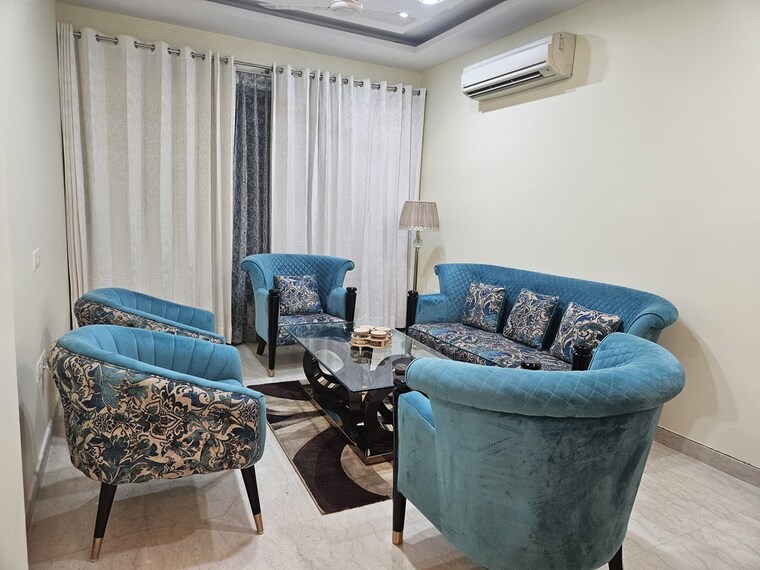 Living Room, kohli-one-malibu-town 3 Bedroom 240 Sq.Yd. Builder Floor In Sector 47 Gurgaon 9188757