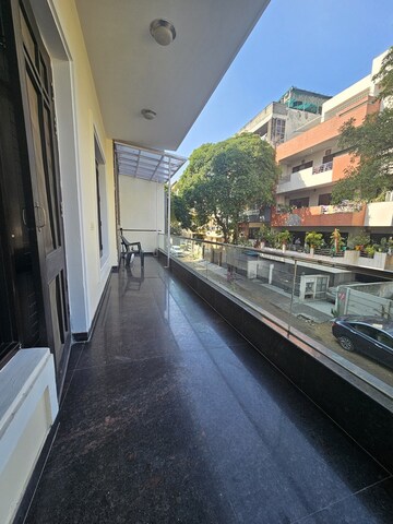 Balcony in 3 BHK Builder Floor at Kohli One Malibu Town, Sector 47 – for Sale