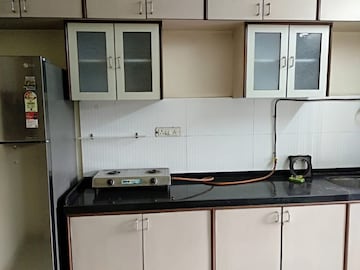 Kitchen in 1 BHK Apartment at Greenwoods CHS, Andheri East – for Rent