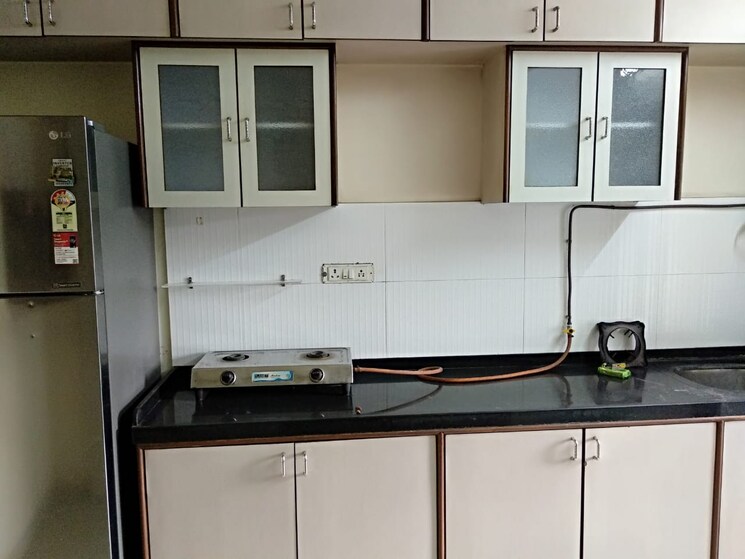 Kitchen, greenwoods-chs 1 Bedroom 500 Sq.Ft. Apartment In Andheri East Mumbai 9188860