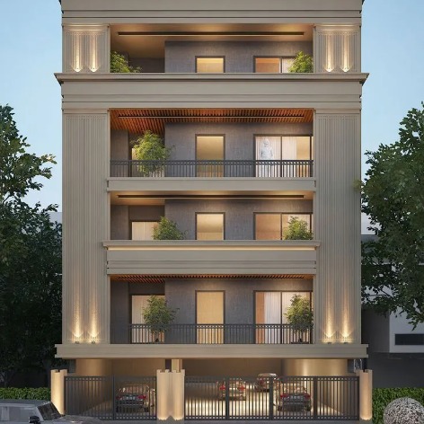 2 BHK + Study Room Builder Floor For Sale in Vihaan Green Heaven 02