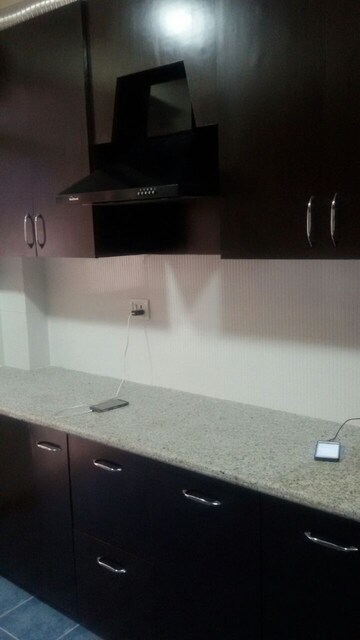 Kitchen in 4 BHK Builder Floor at Unitech Woodstock Floors, Sector 50 – for Rent