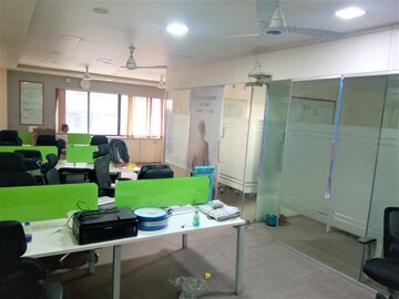 Team Area in  Office Space at Magarpatta City – for Rent