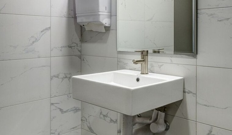 Bathroom, dipti-classic Commercial Office Space 750 Sq.Ft. In Andheri East Mumbai 9188852