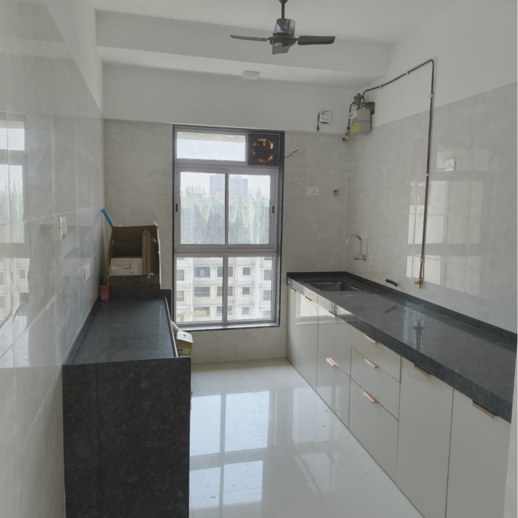 Kitchen, empire-towers 2 Bedroom 753 Sq.Ft. Apartment In Goregaon East Mumbai 9188884
