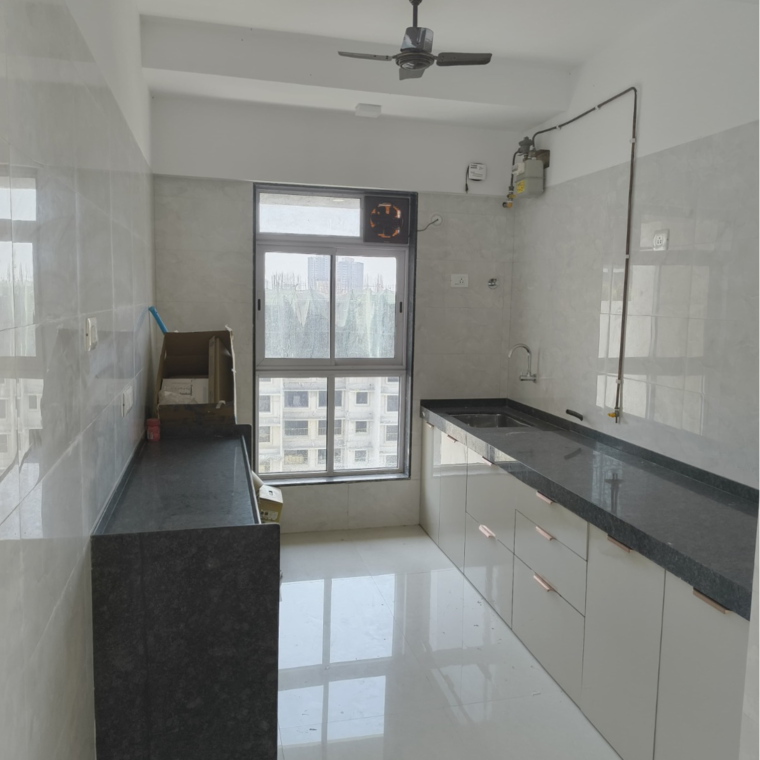 Kitchen, empire-towers 2 Bedroom 753 Sq.Ft. Apartment In Goregaon East Mumbai 9188884