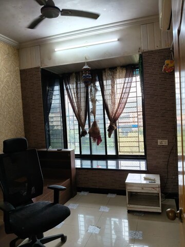 Living Room in 2 BHK Apartment at Shreeji Plaza Nerul, Nerul Sector 23 – for Rent