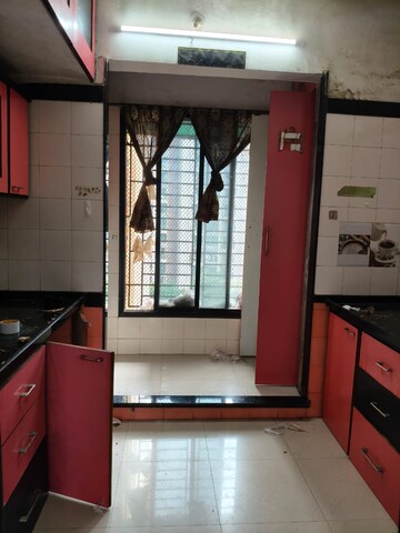 Kitchen in 2 BHK Apartment at Shreeji Plaza Nerul, Nerul Sector 23 – for Rent