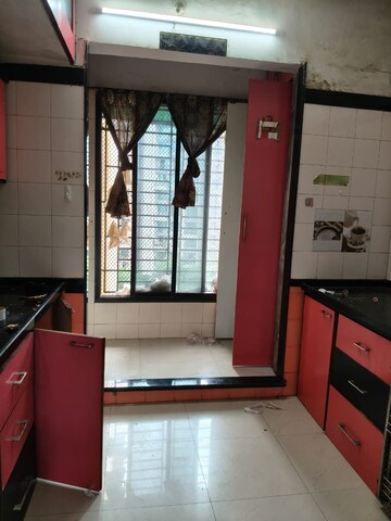 Kitchen in 2 BHK Apartment at Shreeji Plaza Nerul, Nerul Sector 23 – for Rent
