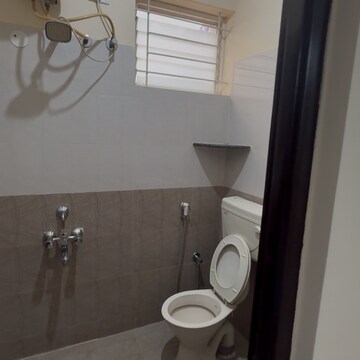 Bathroom in 1 BHK Builder Floor at Sri Sai Arcade BTM Layout, Mico Layout – for Rent