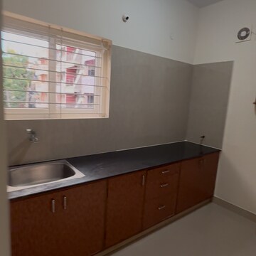 Kitchen in 1 BHK Builder Floor at Sri Sai Arcade BTM Layout, Mico Layout – for Rent