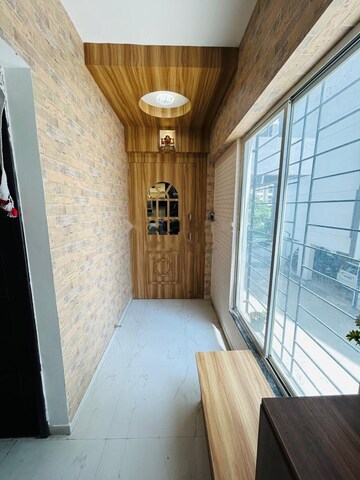 Balcony in 2.5 BHK Apartment at Samarttha 45 Shashwat Avenue, Punawale – for Sale