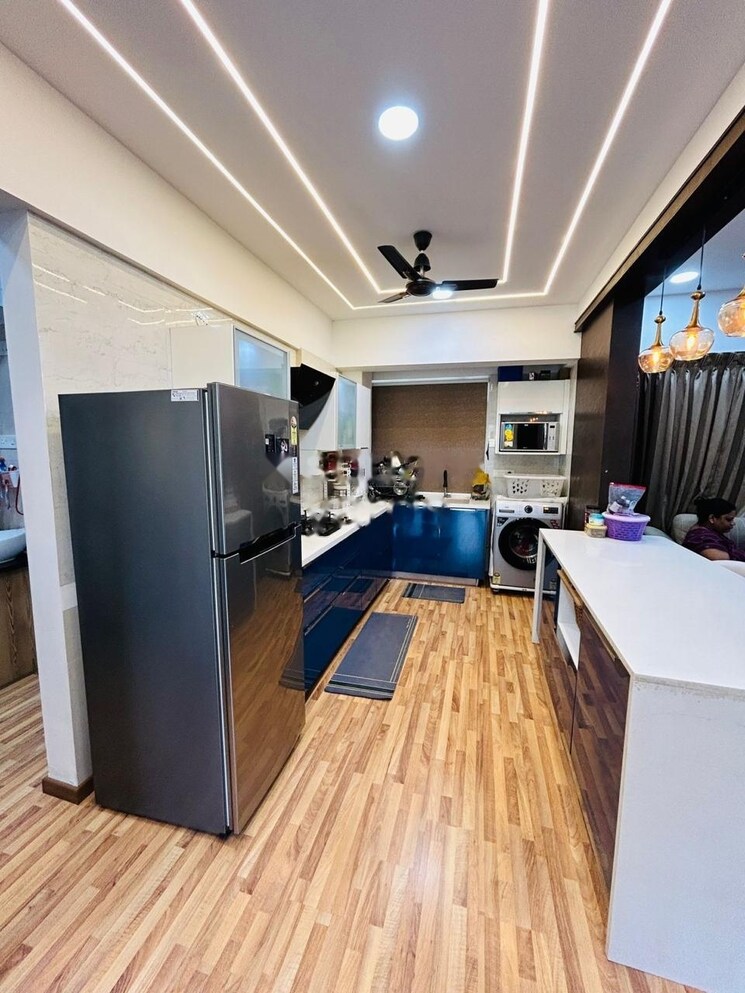 Kitchen, samarttha-45-shashwat-avenue 2.5 Bedroom 1300 Sq.Ft. Apartment In Punawale Pune 9188874