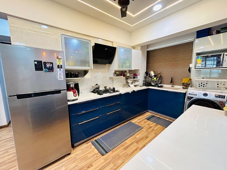 Kitchen, samarttha-45-shashwat-avenue 2.5 Bedroom 1300 Sq.Ft. Apartment In Punawale Pune 9188874