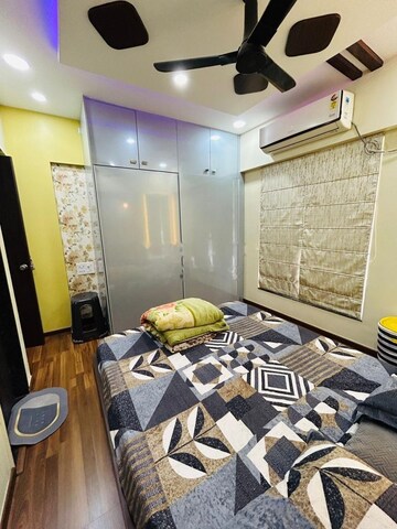 Living Room in 2.5 BHK Apartment at Samarttha 45 Shashwat Avenue, Punawale – for Sale