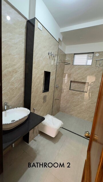 Bathroom in 3 BHK Builder Floor at Raja Rajeshwari Nagar – for Sale