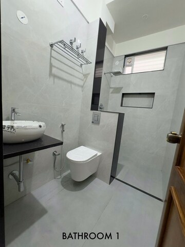 Bathroom in 3 BHK Builder Floor at Raja Rajeshwari Nagar – for Sale