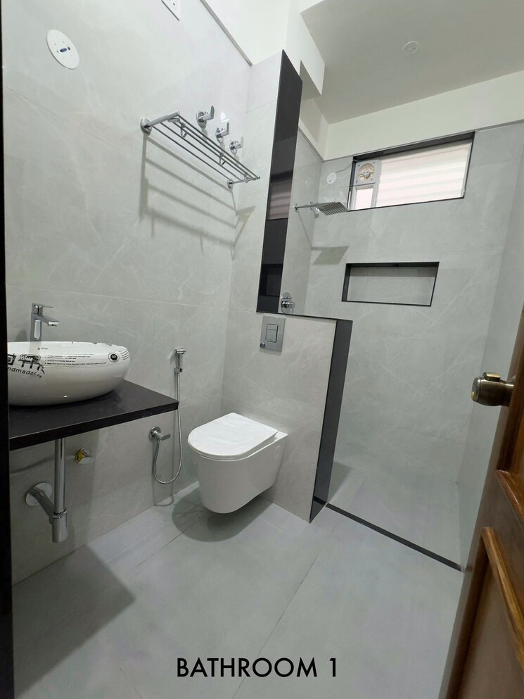 Bathroom, raja rajeshwari nagar 3 Bedroom 2300 Sq.Ft. Builder Floor In Raja Rajeshwari Nagar Bangalore 9188877