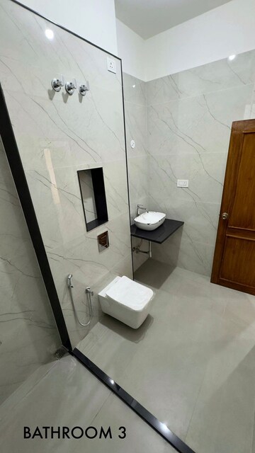 Bathroom in 3 BHK Builder Floor at Raja Rajeshwari Nagar – for Sale