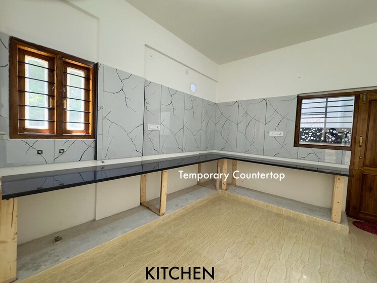 Kitchen, raja rajeshwari nagar 3 Bedroom 2300 Sq.Ft. Builder Floor In Raja Rajeshwari Nagar Bangalore 9188877